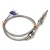 FTARS01 PT100 type A grade bayonet M12*1.5 compression spring 32mm sleeve length 1m metal screening cabel RTD temperature sensor