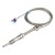 FTARS01 PT100 type A grade bayonet M12*1.5 compression spring 32mm sleeve length 2m metal screening cabel RTD temperature sensor