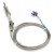 FTARS01 PT100 type A grade bayonet M12*1.5 compression spring 32mm sleeve length 2m metal screening cabel RTD temperature sensor