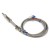 FTARS01 PT100 type A grade bayonet M12*1.5 compression spring 32mm sleeve length 2m metal screening cabel RTD temperature sensor