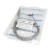 FTARS01 PT100 type A grade bayonet M12*1.5 compression spring 32mm sleeve length 2m metal screening cabel RTD temperature sensor