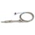 FTARS01 PT100 type A grade bayonet M12*1.5 compression spring 32mm sleeve length 2m metal screening cabel RTD temperature sensor