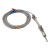 FTARS01 PT100 type A grade bayonet M12*1.5 compression spring 32mm sleeve length 5m metal screening cabel RTD temperature sensor
