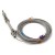 FTARS01 PT100 type A grade bayonet M12*1.5 compression spring 32mm sleeve length 5m metal screening cabel RTD temperature sensor