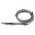 FTARS01 PT100 type A grade bayonet M12*1.5 compression spring 32mm sleeve length 5m metal screening cabel RTD temperature sensor