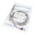 FTARS01 PT100 type A grade bayonet M12*1.75 compression spring 32mm sleeve length 2m metal screening cabel RTD temperature sensor