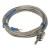 FTARS02 E type 11.5mm inner diameter adjustable bayonet cap 5m metal screening cable thermocouple temperature sensor