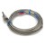 FTARS02 E type 11.5mm inner diameter adjustable bayonet cap 5m metal screening cable thermocouple temperature sensor