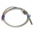 FTARS02 J type 12mm inner diameter adjustable bayonet cap 1m high density metal screening cable thermocouple temperature sensor