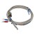 FTARS02 J type 12mm inner diameter adjustable bayonet cap 2m high density metal screening cable thermocouple temperature sensor