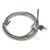 FTARS02 J type 12mm inner diameter adjustable bayonet cap 2m high density metal screening cable thermocouple temperature sensor