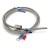 FTARS02 J type 12mm inner diameter adjustable bayonet cap 2m high density metal screening cable thermocouple temperature sensor