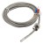 FTARS02 J type 12mm inner diameter adjustable bayonet cap 5m high density metal screening cable thermocouple temperature sensor
