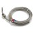 FTARS02 J type 12mm inner diameter adjustable bayonet cap 5m high density metal screening cable thermocouple temperature sensor