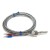 FTARS02 J type 12mm inner diameter adjustable bayonet cap 2m high density strand wire metal screening cable thermocouple temperature sensor