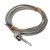 FTARS02 J type 12mm inner diameter adjustable bayonet cap 3m high density strand wire metal screening cable thermocouple temperature sensor