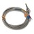 FTARS02 J type 12mm inner diameter adjustable bayonet cap 3m high density strand wire metal screening cable thermocouple temperature sensor