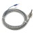 FTARS02 J type 12mm inner diameter adjustable bayonet cap 3m high density strand wire metal screening cable thermocouple temperature sensor