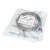 FTARS02 J type 12mm inner diameter adjustable bayonet cap 3m high density strand wire metal screening cable thermocouple temperature sensor