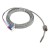 FTARS02 J type 12mm inner diameter adjustable bayonet cap 5m high density strand wire metal screening cable thermocouple temperature sensor