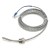 FTARS02 J type 12mm inner diameter adjustable bayonet cap 5m high density strand wire metal screening cable thermocouple temperature sensor