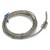 FTARS02 J type 11.5mm inner diameter adjustable bayonet cap 3m metal screening cable thermocouple temperature sensor