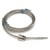 FTARS02 J type 11.5mm inner diameter adjustable bayonet cap 3m metal screening cable thermocouple temperature sensor