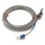 FTARS02 J type 11.5mm inner diameter adjustable bayonet cap 5m metal screening cable thermocouple temperature sensor