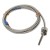 FTARS02 K type 12mm inner diameter adjustable bayonet cap 3m high density metal screening cable thermocouple temperature sensor