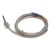 FTARS02 K type 12mm inner diameter adjustable bayonet cap 3m high density metal screening cable thermocouple temperature sensor