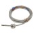 FTARS02 K type 12mm inner diameter adjustable bayonet cap 3m high density metal screening cable thermocouple temperature sensor
