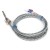 FTARS02 K type 12mm inner diameter adjustable bayonet cap 3m high density strand wire metal screening cable thermocouple temperature sensor