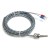 FTARS02 K type 12mm inner diameter adjustable bayonet cap 5m high density strand wire metal screening cable thermocouple temperature sensor