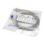 FTARS02 PT100 type 12mm inner diameter adjustable bayonet cap 2m high density metal screening cable RTD temperature sensor