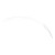 FTARW01 0.3*100mm B type bare platinum and rhodium thermocouple wire