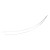 FTARW01 0.5*100mm B type bare platinum and rhodium thermocouple wire