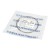 FTARW01 0.5*1000mm K type bare nickel chromium and nickel silicon thermocouple wire