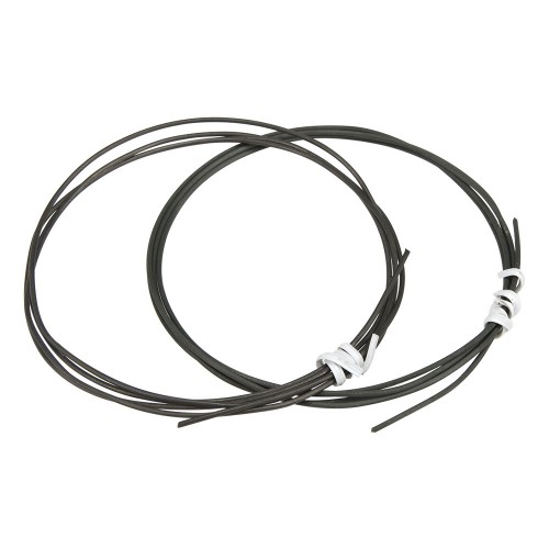 FTARW01 1.2*1000mm K type bare nickel chromium and nickel silicon thermocouple wire