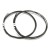 FTARW01 1.2*1000mm K type bare nickel chromium and nickel silicon thermocouple wire