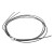 FTARW01 1.5*1000mm K type bare nickel chromium and nickel silicon thermocouple wire