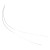 FTARW01 0.3*100mm S type bare platinum and rhodium thermocouple wire