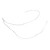 FTARW01 0.4*120mm S type bare platinum and rhodium thermocouple wire