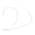 FTARW01 0.4*120mm S type bare platinum and rhodium thermocouple wire