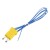 FTARW02 K type wire head 1m FEP cable plug connection thermocouple temperature sensor