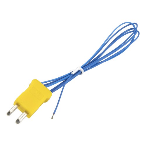 FTARW02 K type wire head 1m FEP cable plug connection thermocouple temperature sensor