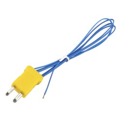 FTARW02 K type wire head 1m PTEE cable plug connection thermocouple temperature sensor