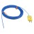 FTARW02 K type wire head 10m FEP cable plug connection thermocouple temperature sensor
