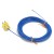 FTARW02 K type wire head 10m PTEE cable plug connection thermocouple temperature sensor