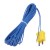 FTARW02 K type wire head 10m FEP cable plug connection thermocouple temperature sensor