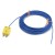 FTARW02 K type wire head 10m PTEE cable plug connection thermocouple temperature sensor